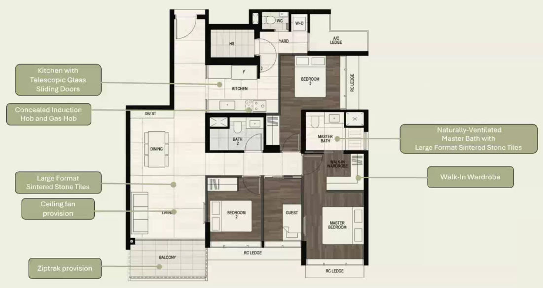 Lyndenwoods Floor Plan CGP