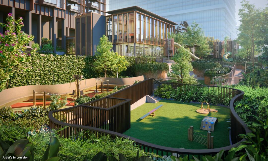 Lyndenwoods Playground