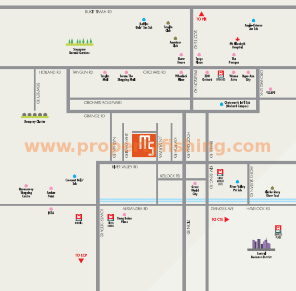 M5 @ Jalan Mutiara Location Map