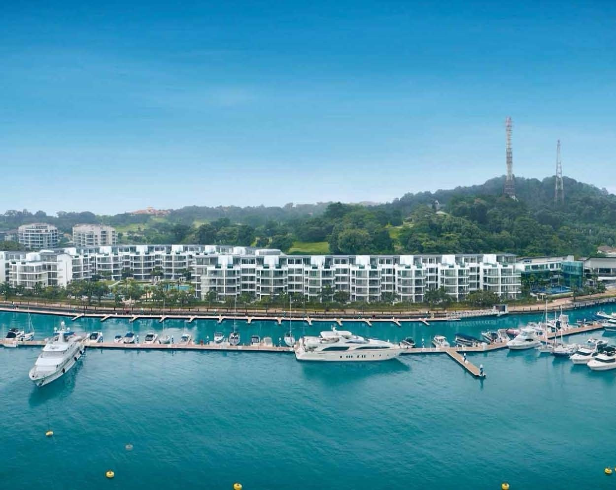 Marina Collection Sentosa Condo