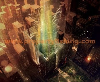 Marina One Aerial