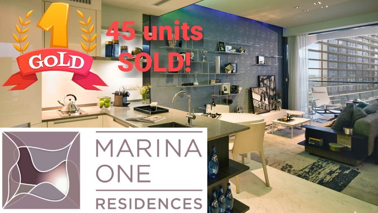 Marina One Residences Gold