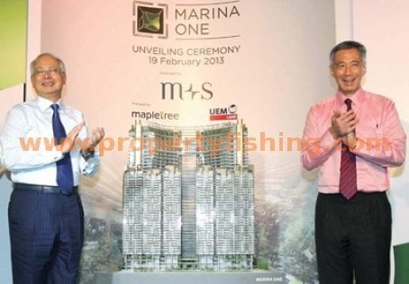 Marina One Model with PMs
