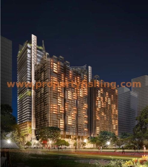 Marina One by Kazanah Nasional and Temasek