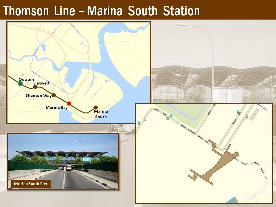 TE21 - Marina South Station
