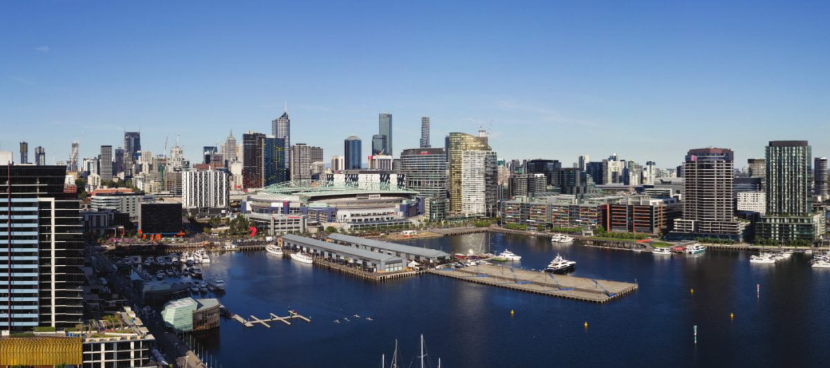 Marina Tower Melbourne 22 Storey Eastern View