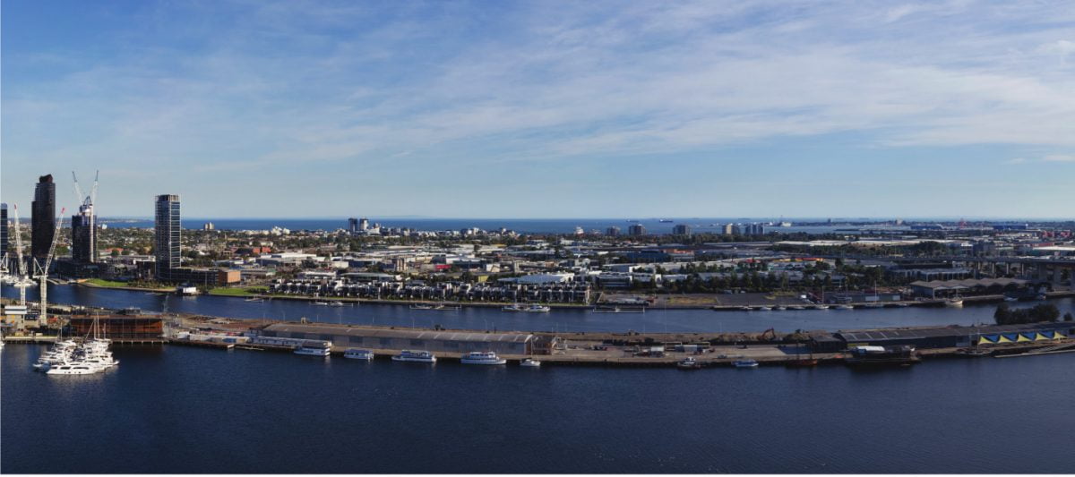 Marina Tower Melbourne 22 Storey Southern View