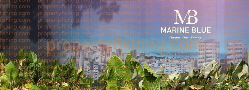 Marine Blue Billboard View