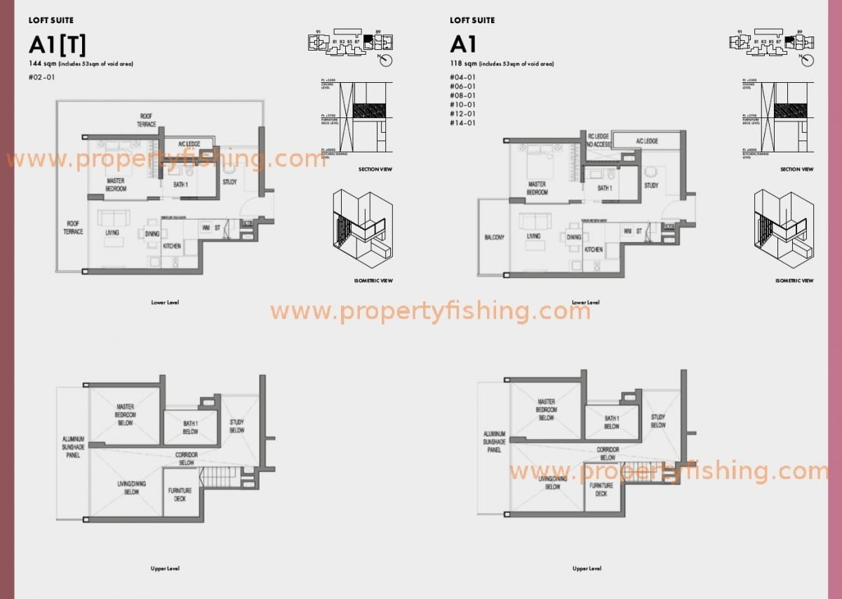 Marine Blue Floor Plan 1