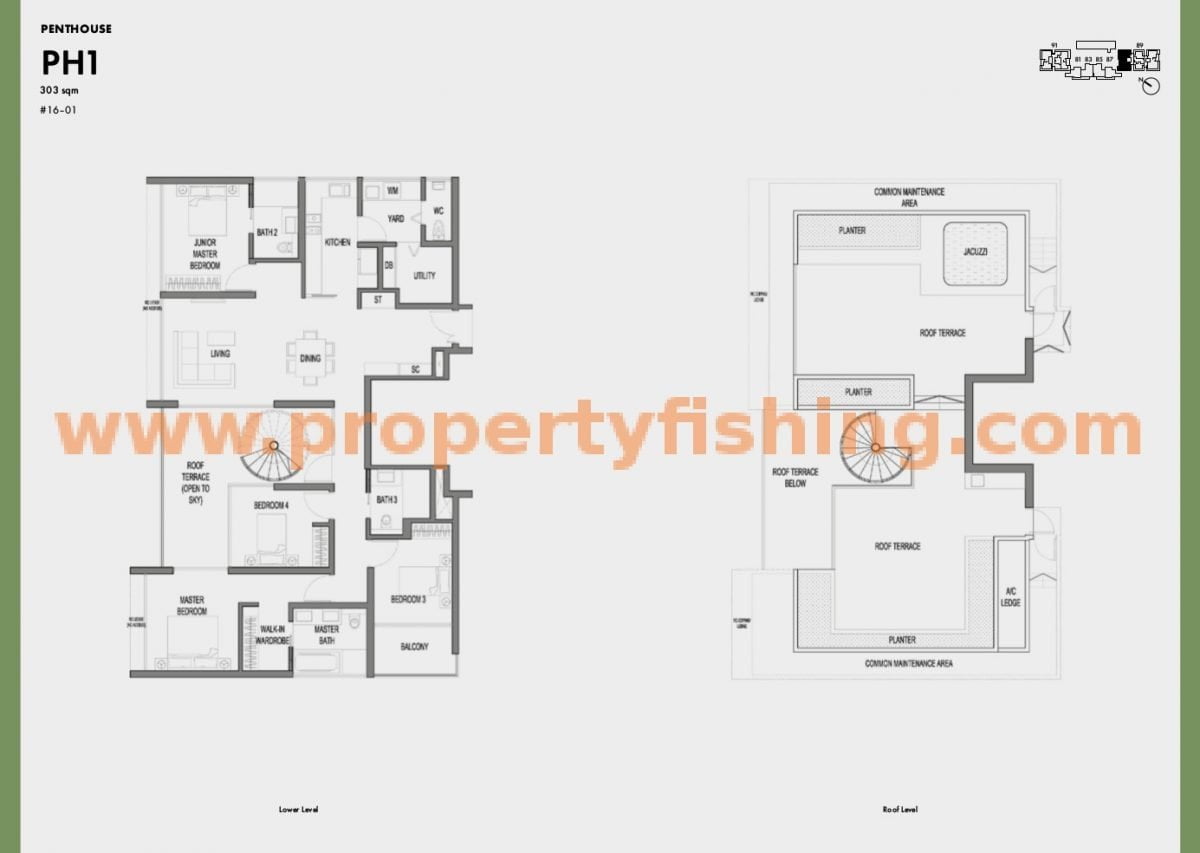 Marine Blue Floor Plan 11
