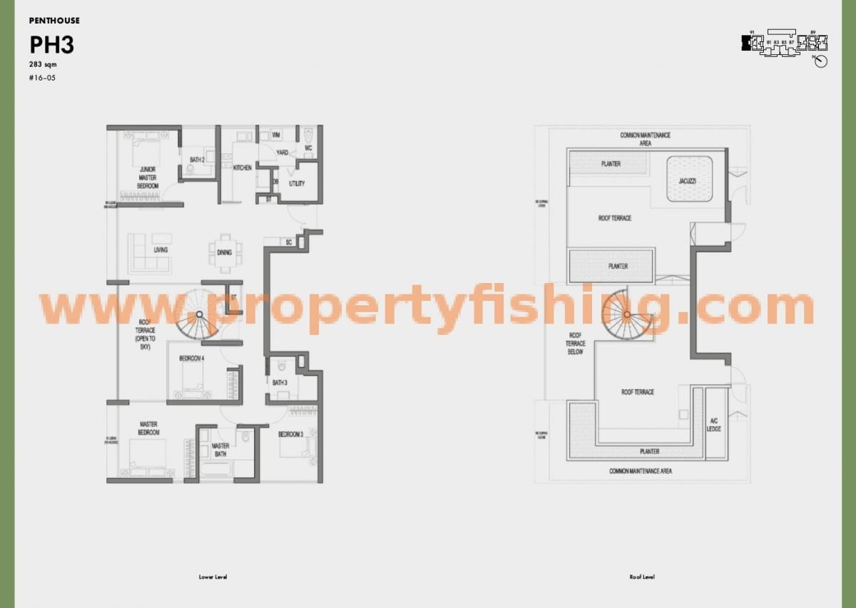 Marine Blue Floor Plan 13