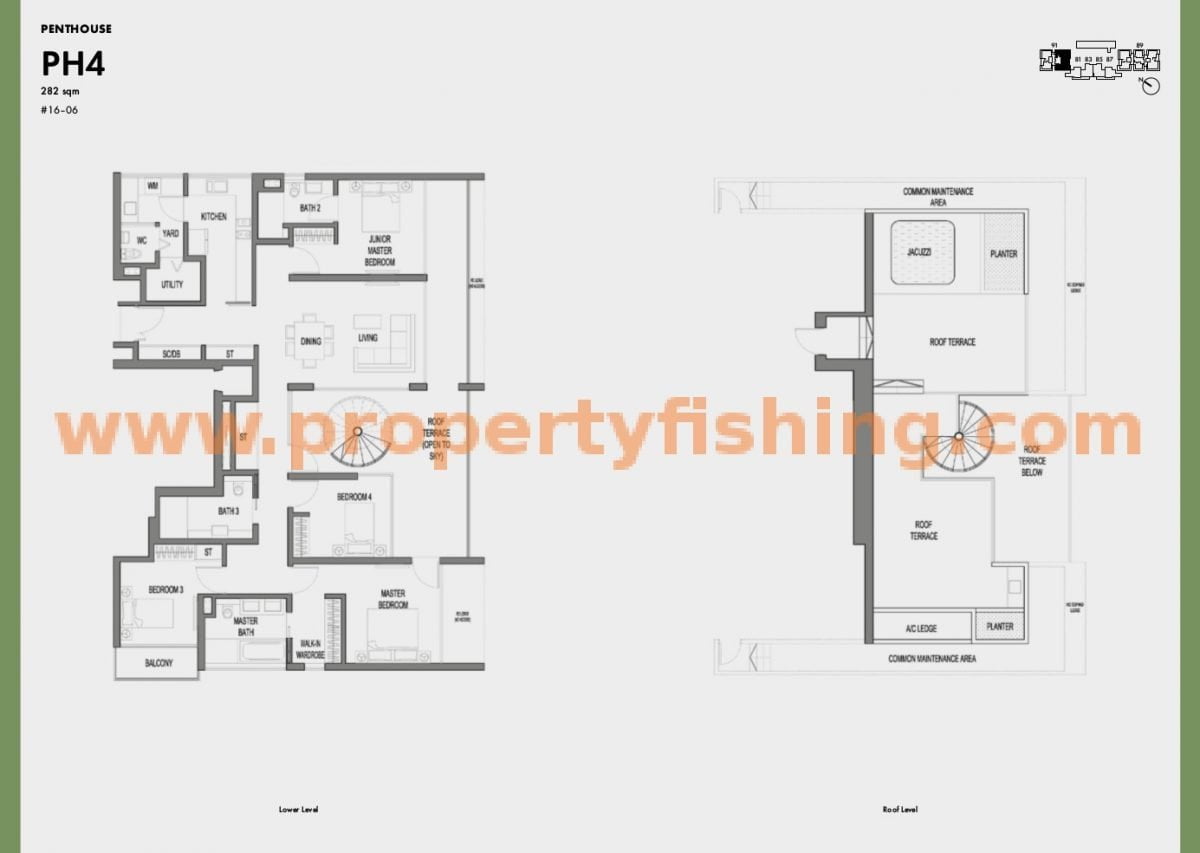 Marine Blue Floor Plan 14