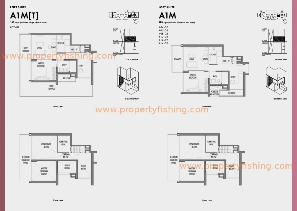 Marine Blue Floor Plan 4