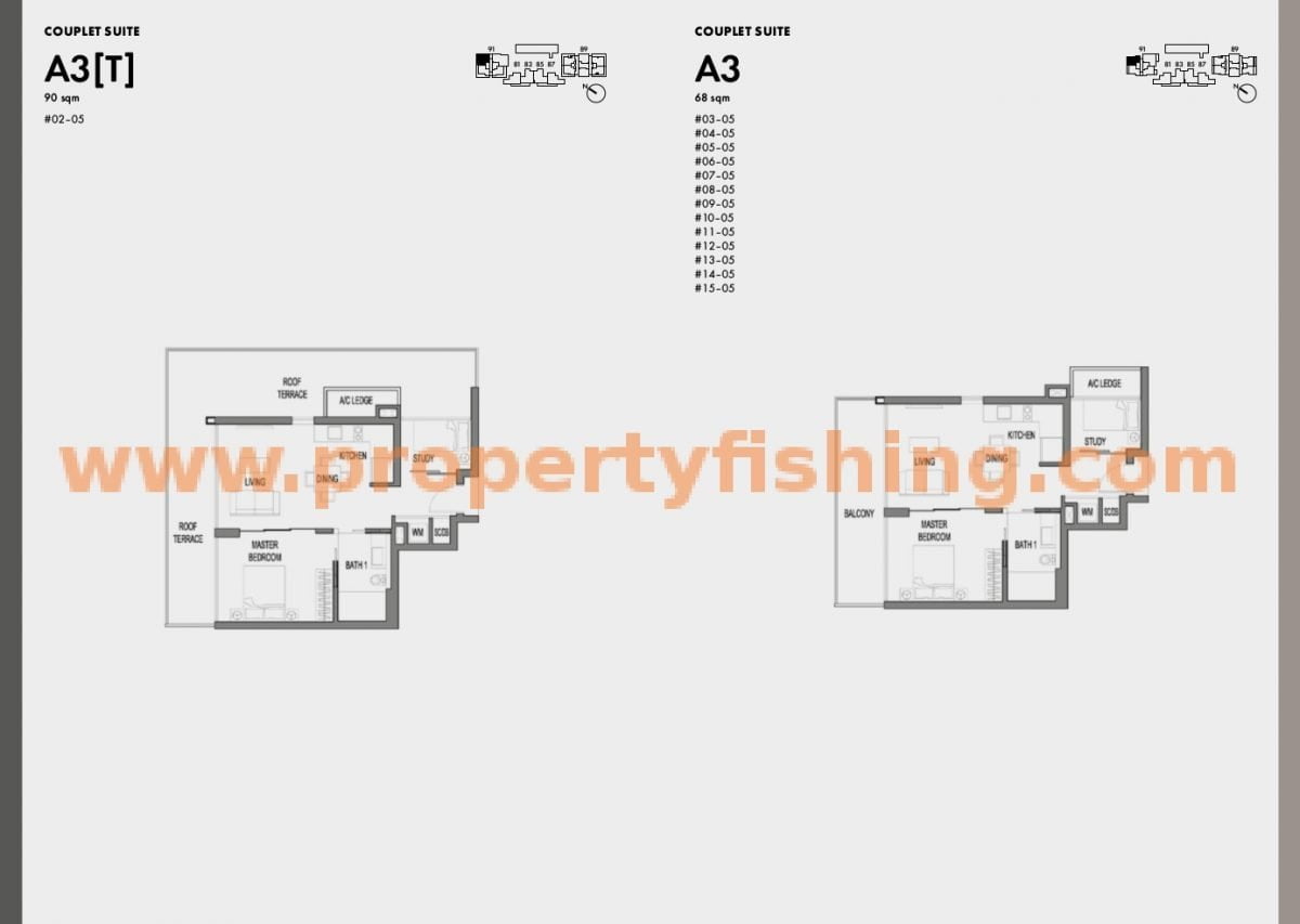 Marine Blue Floor Plan 7