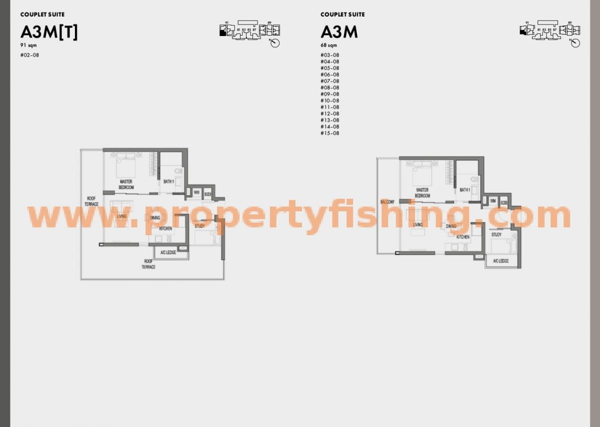 Marine Blue Floor Plan 8