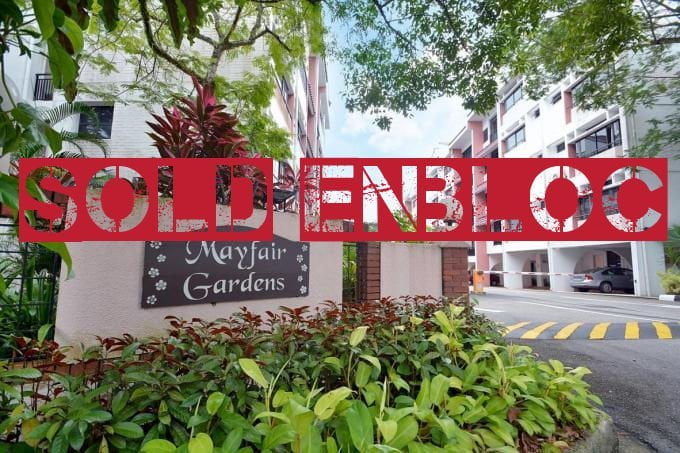 Mayfair Gardens En Bloc