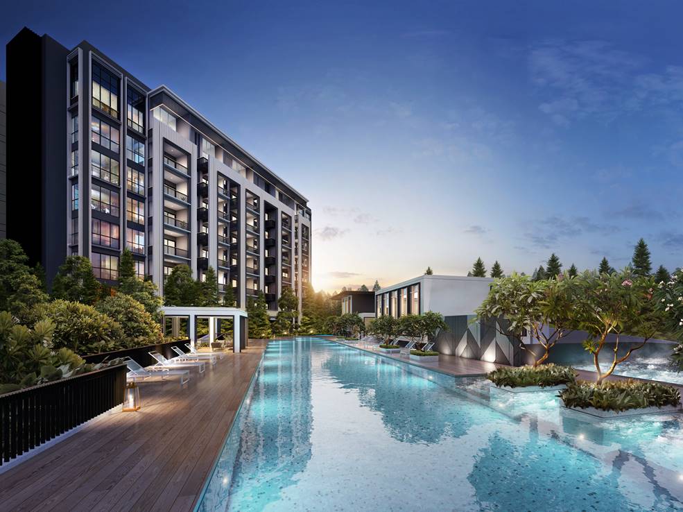 Mayfair Modern Pool