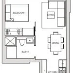 Midtown Floor Plan A2
