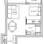 Midtown Floor Plan A3
