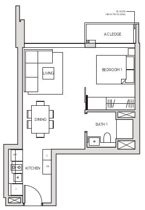 Midtown Floor Plan A3