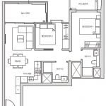Midtown Floor Plan B3