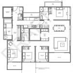 Midtown Modern Floor Plan D3P