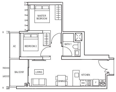 Midwood Floor Plan 2a