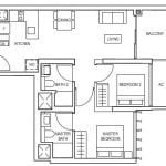 Midwood Floor Plan 2pa