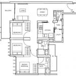 Midwood Floor Plan 3ub