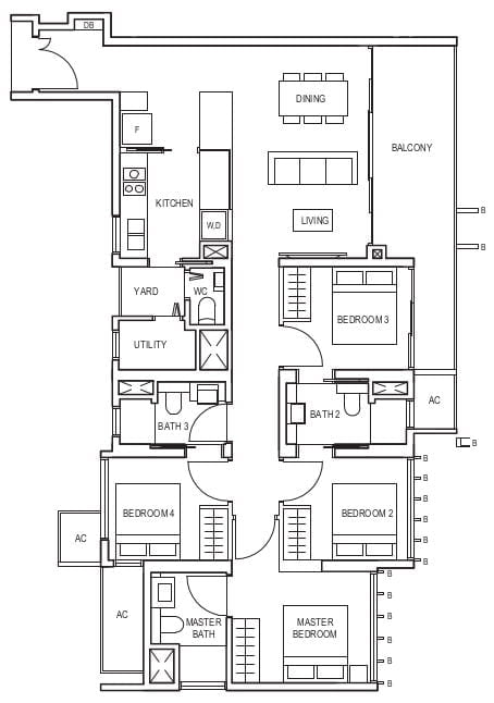 Midwood Floor Plan 4a