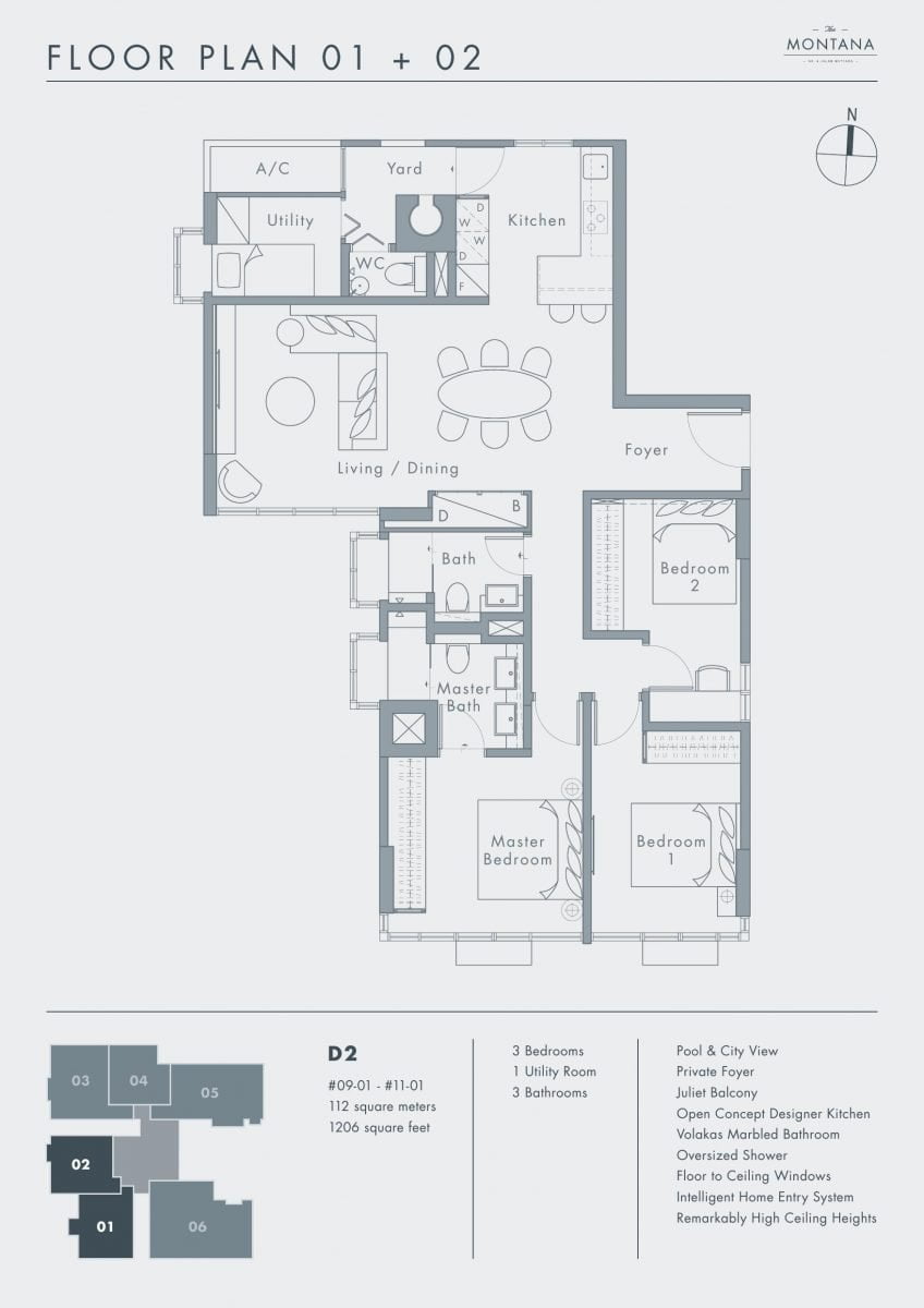 The Montana Floor Plan - D2