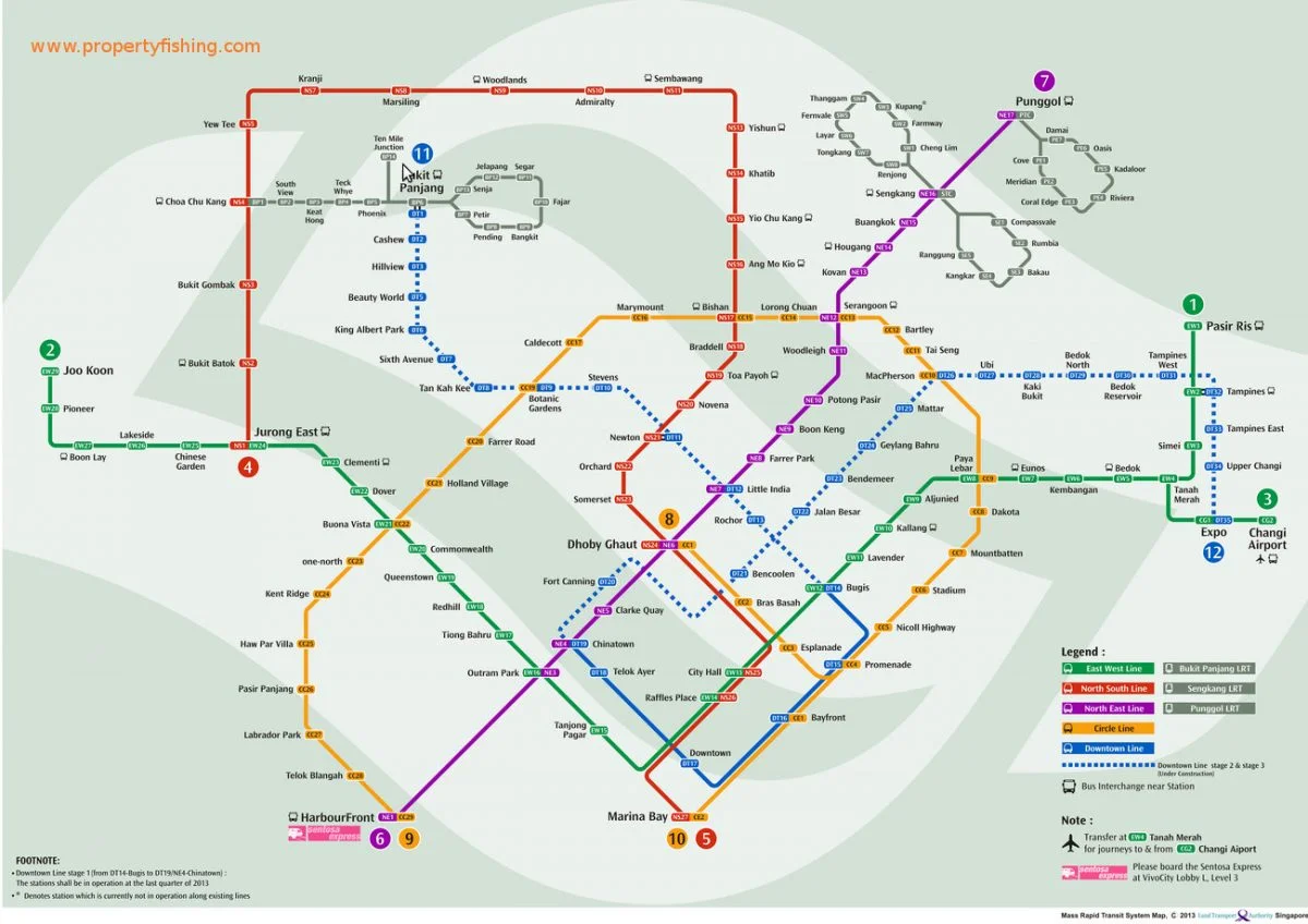 mrt-network-map-downtown-line – Property Fishing