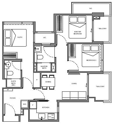 Neu at Novena Floor Plan B