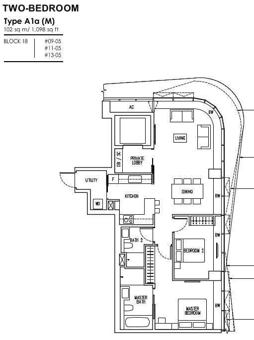 New Futura Floor Plan A1