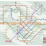 New MRT Network Map