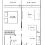 Newport Residences Floor Plan A1