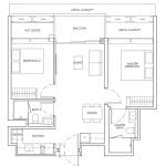 Newport Residences Floor Plan BP2