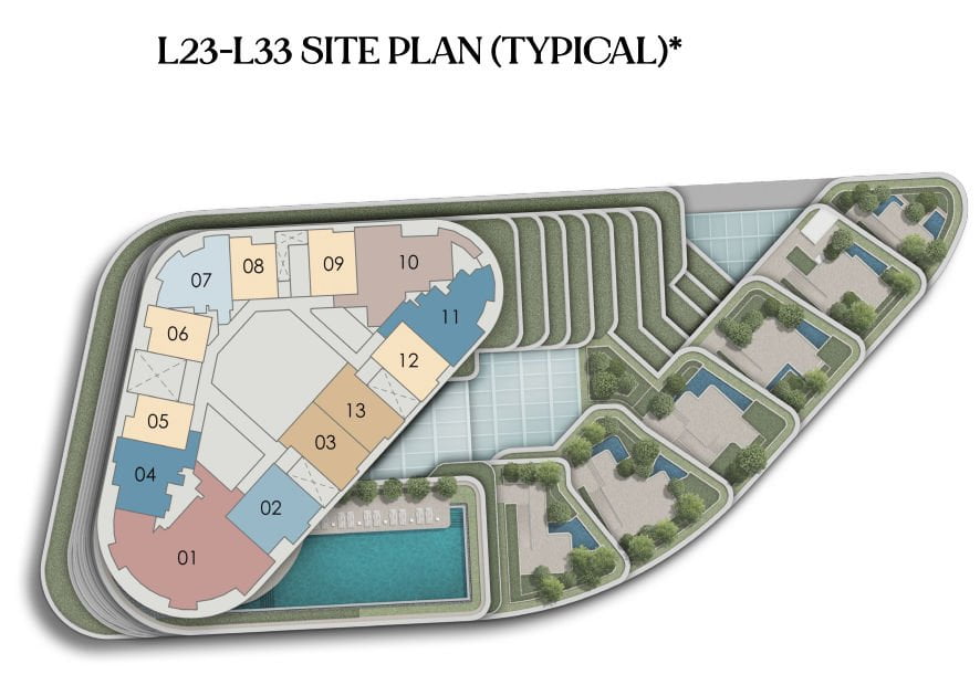 Newport Residences Site Plan 23