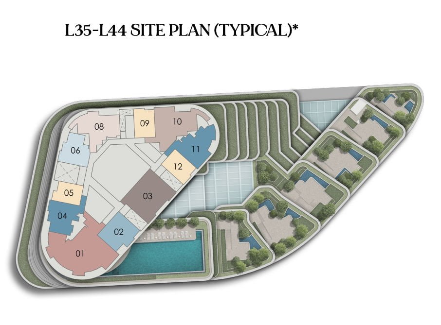 Newport Residences Site Plan 35