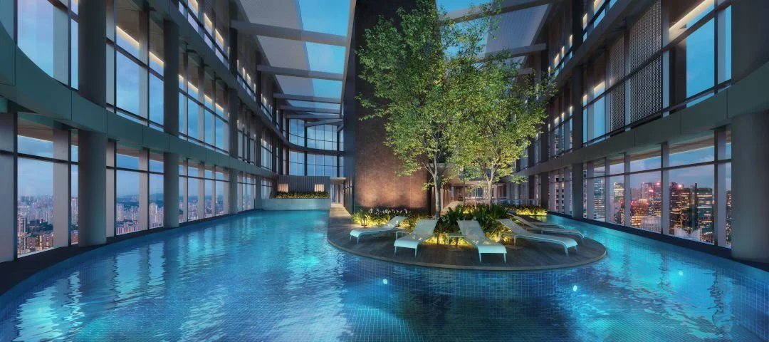 Newport Residences Sky Pool