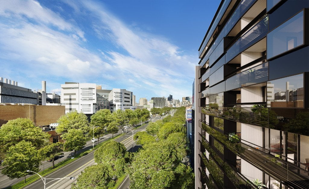 Nord Melbourne apartments near Melbourne CBD, University of Melbourne