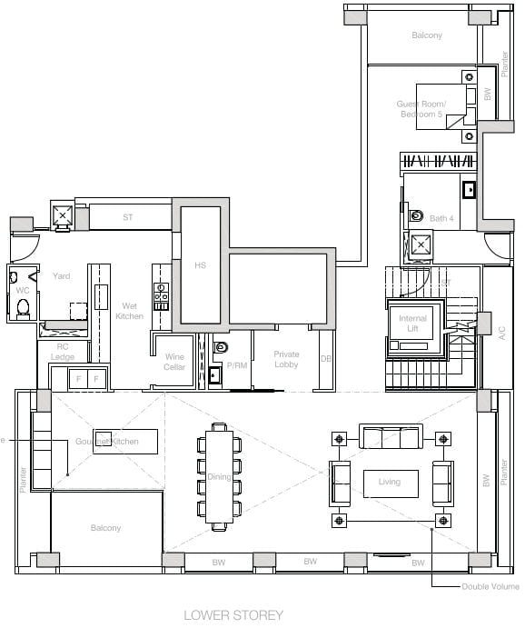 Nouvel 18 Floor Plan PH2
