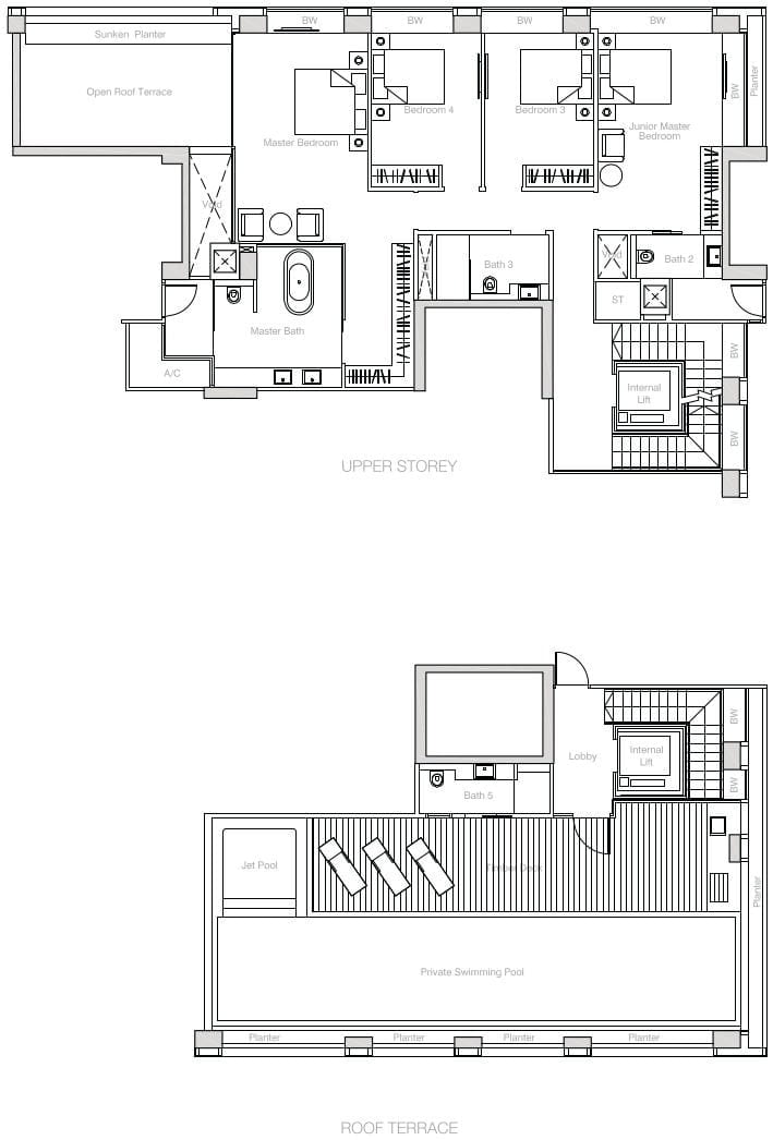 Nouvel 18 Floor Plan PH2-2