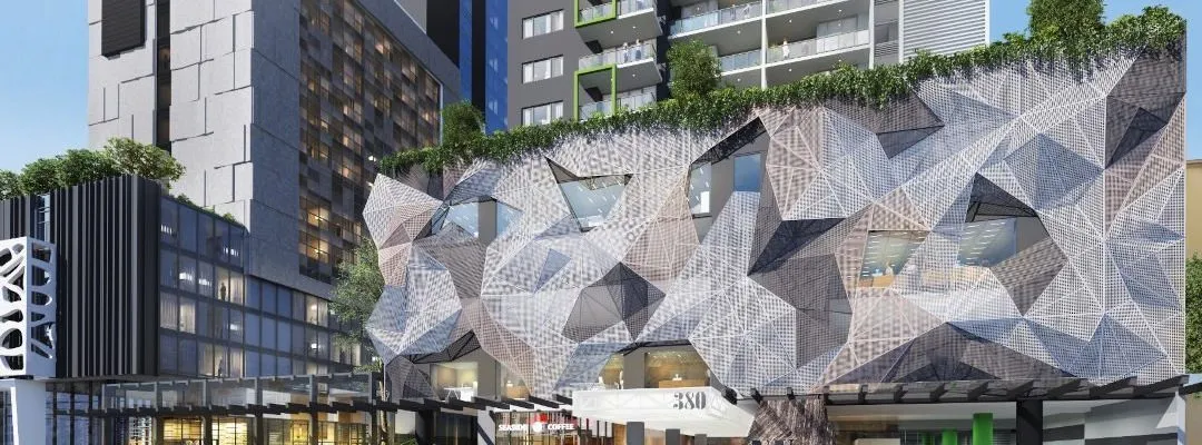 NV Apartments Facade