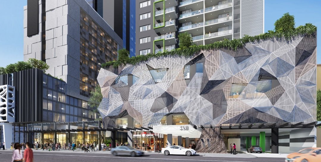 NV Apartments Facade