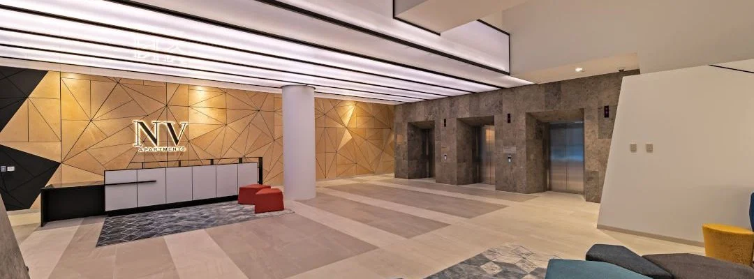 NV Apartments Lobby
