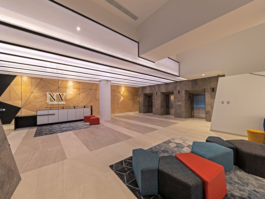 NV Apartments Lobby
