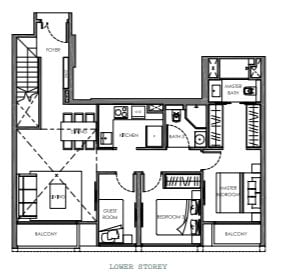 Nyon Floor Plan C4P1