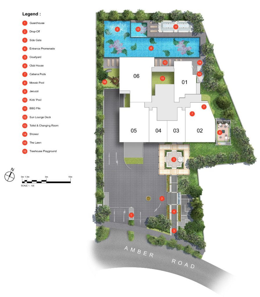 Nyon Site Plan