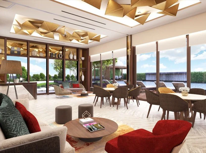 One Bernam Clubhouse
